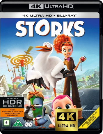 Storks (Bociany) [Blu-Ray 4K]+[Blu-Ray]