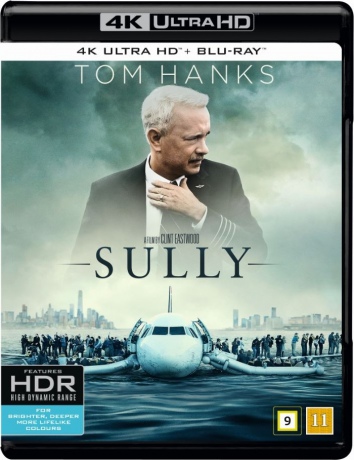 Sully [Blu-Ray 4K]+[Blu-Ray]