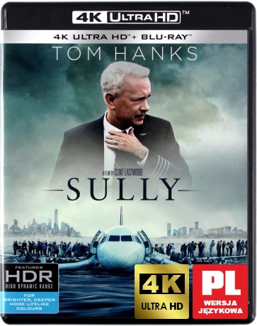 Sully [Blu-Ray 4K]+[Blu-Ray]