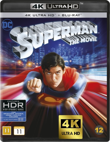 Superman: The Movie [Blu-Ray 4K]+[Blu-Ray]