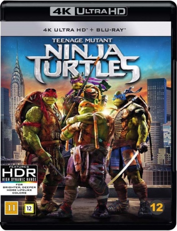 Teenage Mutant Ninja Turtles (Wojownicze żółwie ninja) [Blu-Ray 4K]+[Blu-Ray]