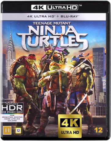 Teenage Mutant Ninja Turtles (Wojownicze żółwie ninja) [Blu-Ray 4K]+[Blu-Ray]