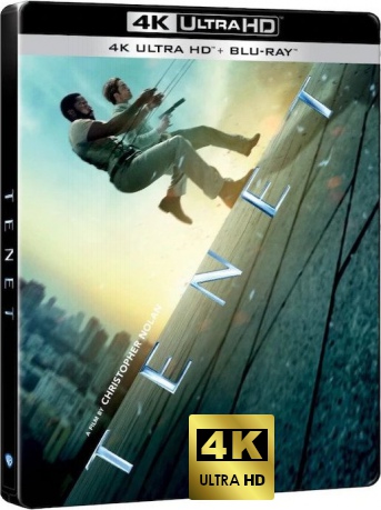 Tenet [Blu-Ray 4K]+[2xBlu-Ray]