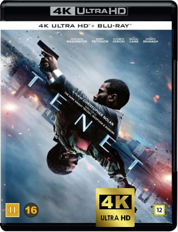 Tenet [Blu-Ray 4K]+[2xBlu-Ray]