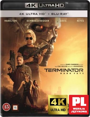 Terminator: Mroczne przeznaczenie [Blu-Ray 4K]+[Blu-Ray]