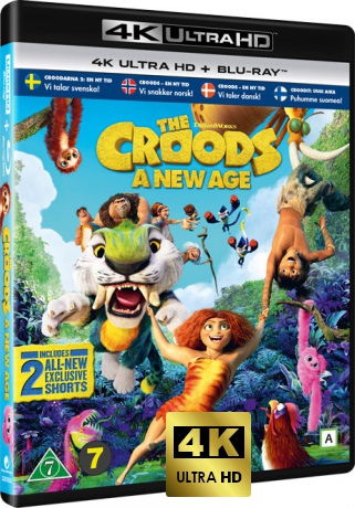 The Croods: A New Age (Krudowie 2: Nowa era) [Blu-Ray 4K]+[Blu-Ray]