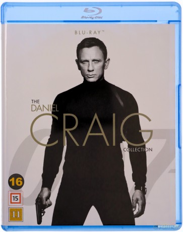 007 James Bond Daniel Craig Kolekcja [BOX] [4xBlu-Ray 4K]+[4xBlu-Ray]