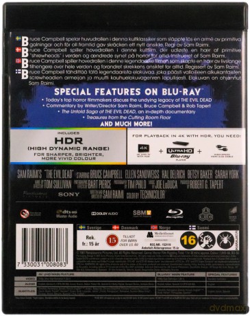 Martwe zło [Blu-Ray 4K]+[Blu-Ray]
