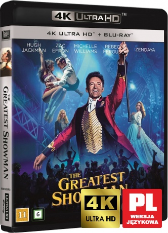 Król rozrywki [Blu-Ray 4K]+[Blu-Ray]
