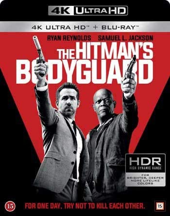 The Hitman's Bodyguard (Bodyguard Zawodowiec) [Blu-Ray 4K]+[Blu-Ray]