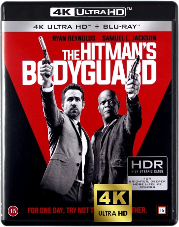 The Hitman's Bodyguard (Bodyguard Zawodowiec) [Blu-Ray 4K]+[Blu-Ray]