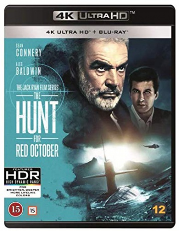 The Hunt for Red October (Polowanie na Czerwony Październik) [Blu-Ray 4K]+[Blu-Ray]