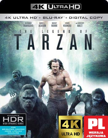 Tarzan: Legenda [Blu-Ray 4K]+[Blu-Ray]