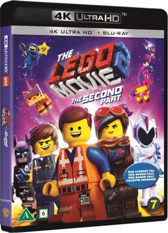 LEGO: Przygoda 2 [Blu-Ray 4K]+[Blu-Ray]