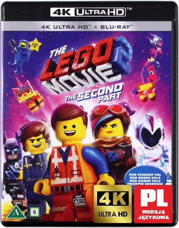 LEGO: Przygoda 2 [Blu-Ray 4K]+[Blu-Ray]