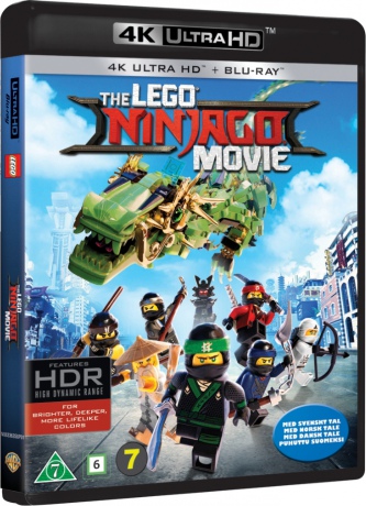The LEGO Ninjago Movie [Blu-Ray 4K]+[Blu-Ray]