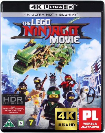 The LEGO Ninjago Movie [Blu-Ray 4K]+[Blu-Ray]
