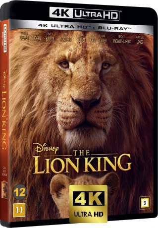 The Lion King (Król Lew) [Blu-Ray 4K]+[Blu-Ray]