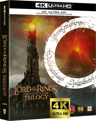 The Lord of the Rings Trilogy [BOX] [9xBlu-Ray 4K]