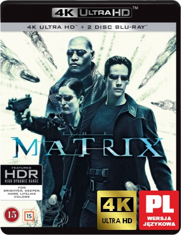 Matrix [Blu-Ray 4K]+[Blu-Ray]