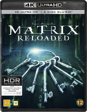Matrix reaktywacja [Blu-Ray 4K]+[Blu-Ray]