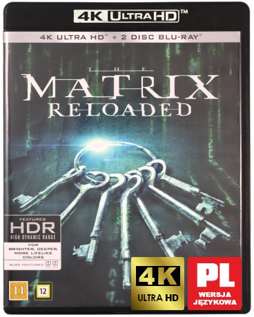 Matrix reaktywacja [Blu-Ray 4K]+[Blu-Ray]