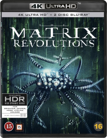Matrix rewolucje [Blu-Ray 4K]+[2xBlu-Ray]