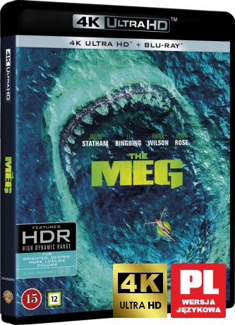 The Meg [Blu-Ray 4K]+[Blu-Ray]