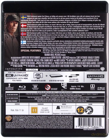 Przemytnik [Blu-Ray 4K]+[Blu-Ray]