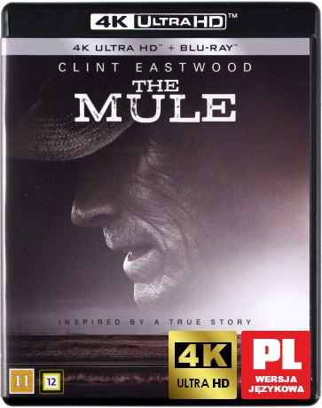 Przemytnik [Blu-Ray 4K]+[Blu-Ray]