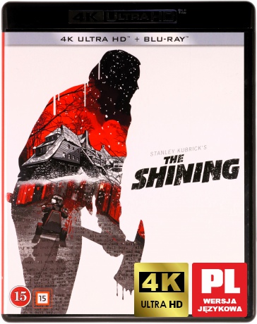 Lśnienie [Blu-Ray 4K]+[Blu-Ray]