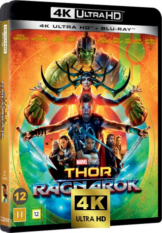 Thor: Ragnarok [Blu-Ray 4K]+[Blu-Ray]