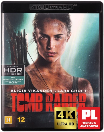 Tomb Raider [Blu-Ray 4K]+[Blu-Ray]