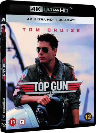 Top Gun [Blu-Ray 4K]+[Blu-Ray]