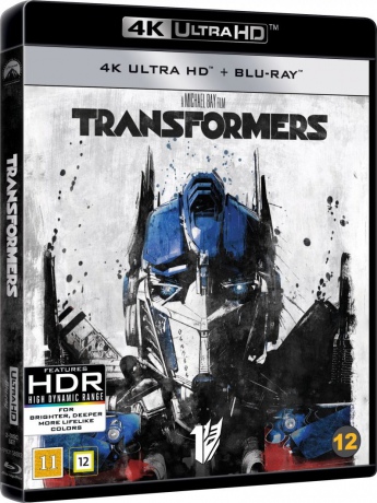 Transformers [Blu-Ray 4K]+[Blu-Ray]
