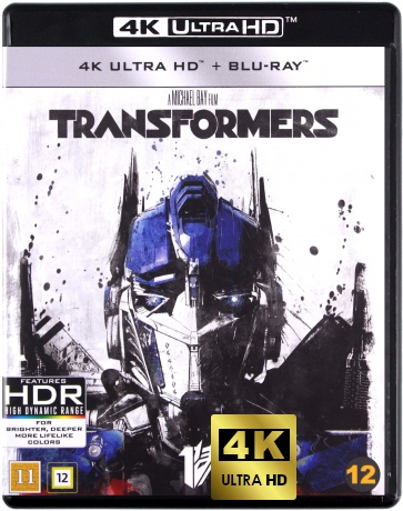 Transformers [Blu-Ray 4K]+[Blu-Ray]