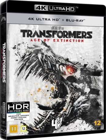 Transformers: Age of Extinction (Transformers: Wiek zagłady) [Blu-Ray 4K]+[Blu-Ray]