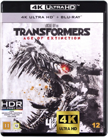 Transformers: Age of Extinction (Transformers: Wiek zagłady) [Blu-Ray 4K]+[Blu-Ray]