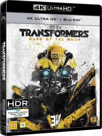 Transformers: Dark of the Moon [Blu-Ray 4K]+[Blu-Ray]