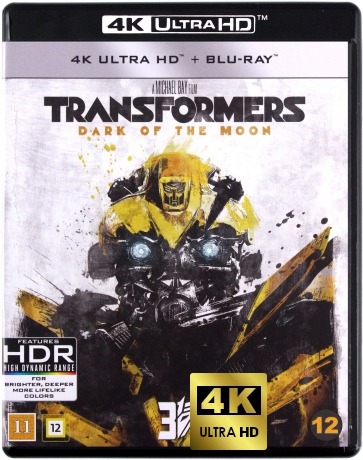 Transformers: Dark of the Moon [Blu-Ray 4K]+[Blu-Ray]