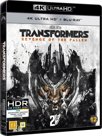 Transformers: Revenge of the Fallen (Transformers: Zemsta upadłych) [Blu-Ray 4K]+[Blu-Ray]