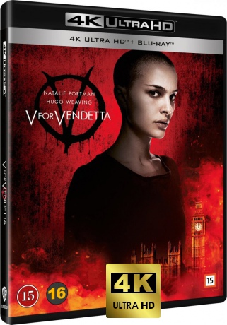 V For Vendetta (V jak Vendetta) [Blu-Ray 4K]+[Blu-Ray]