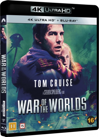 Wojna Światów [Blu-Ray 4K]+[Blu-Ray]