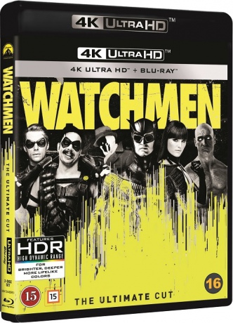 Watchmen (The Ultimate Cut) (Watchmen. Strażnicy) [Blu-Ray 4K]+[Blu-Ray]