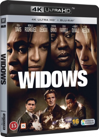Wdowy [Blu-Ray 4K]+[Blu-Ray]