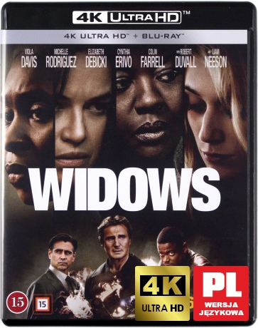 Wdowy [Blu-Ray 4K]+[Blu-Ray]