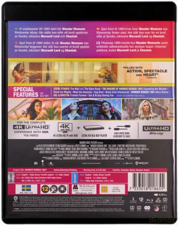 Wonder Woman 1984 [Blu-Ray 4K]+[Blu-Ray]