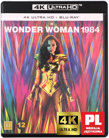 Wonder Woman 1984 [Blu-Ray 4K]+[Blu-Ray]
