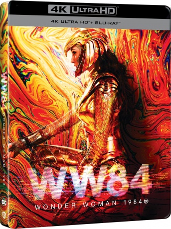 Wonder woman 1984 (Limited) (steelbook) [Blu-Ray 4K]+[Blu-Ray]