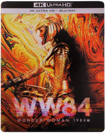 Wonder woman 1984 (Limited) (steelbook) [Blu-Ray 4K]+[Blu-Ray]